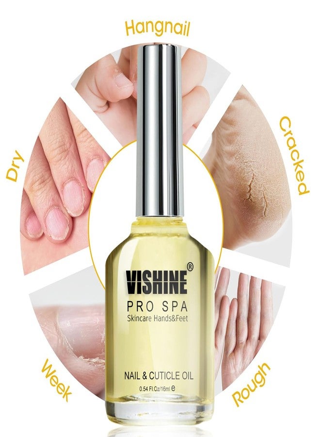 Vishine Cuticle Gel for Nails, 2pcs 16ml Cuticle Care Strengthener Oil, Repair for Damaged Nails, Moisturizing to Promote Nail Growth - Image 4